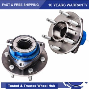 2 Front Wheel Bearing Hub For 2006 2009 Chevy Uplander Buick Pontiac Relay Abs Ebay