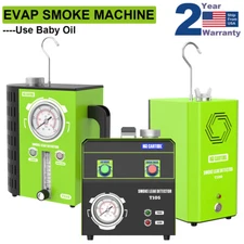 Automotive EVAP Smoke Machine Detector Pipe System Leak Vacuum Diagnostic Tester