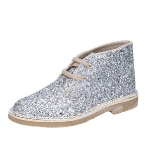 glitter desert boots