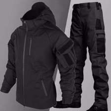 New Special Forces Military Tactical Jacket Pants Spring Autumn Windbreaker Suit