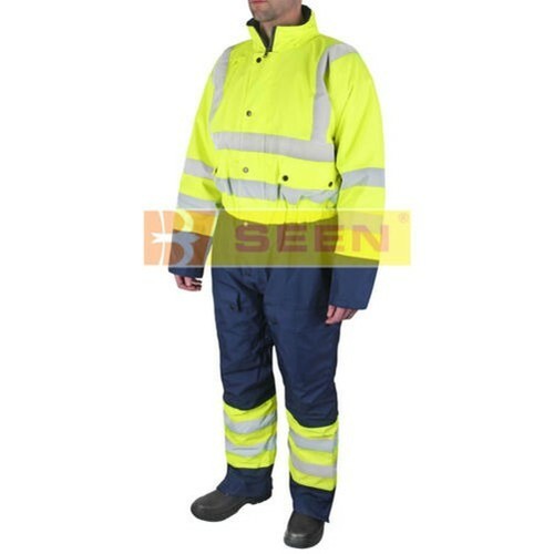 Two Tone Hi Viz thermal Quilted 