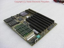 Shuttle 486 409R1 Rev A MB w/ SX729 OR SX750 CPU Memory. SEE DESCRIPTION