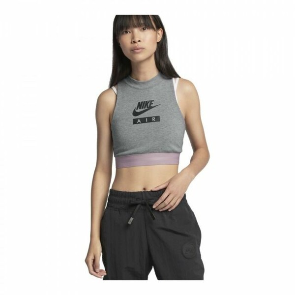 nike sleeveless crop top