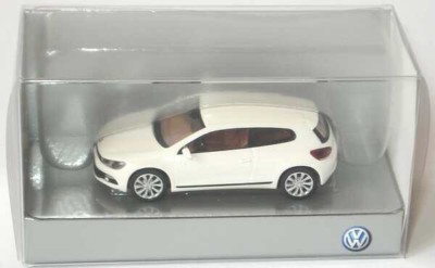 VW SCIROCCO III 3 2009 GT TSI TDI CANDY WHITE 1:87 WIKING (OEM