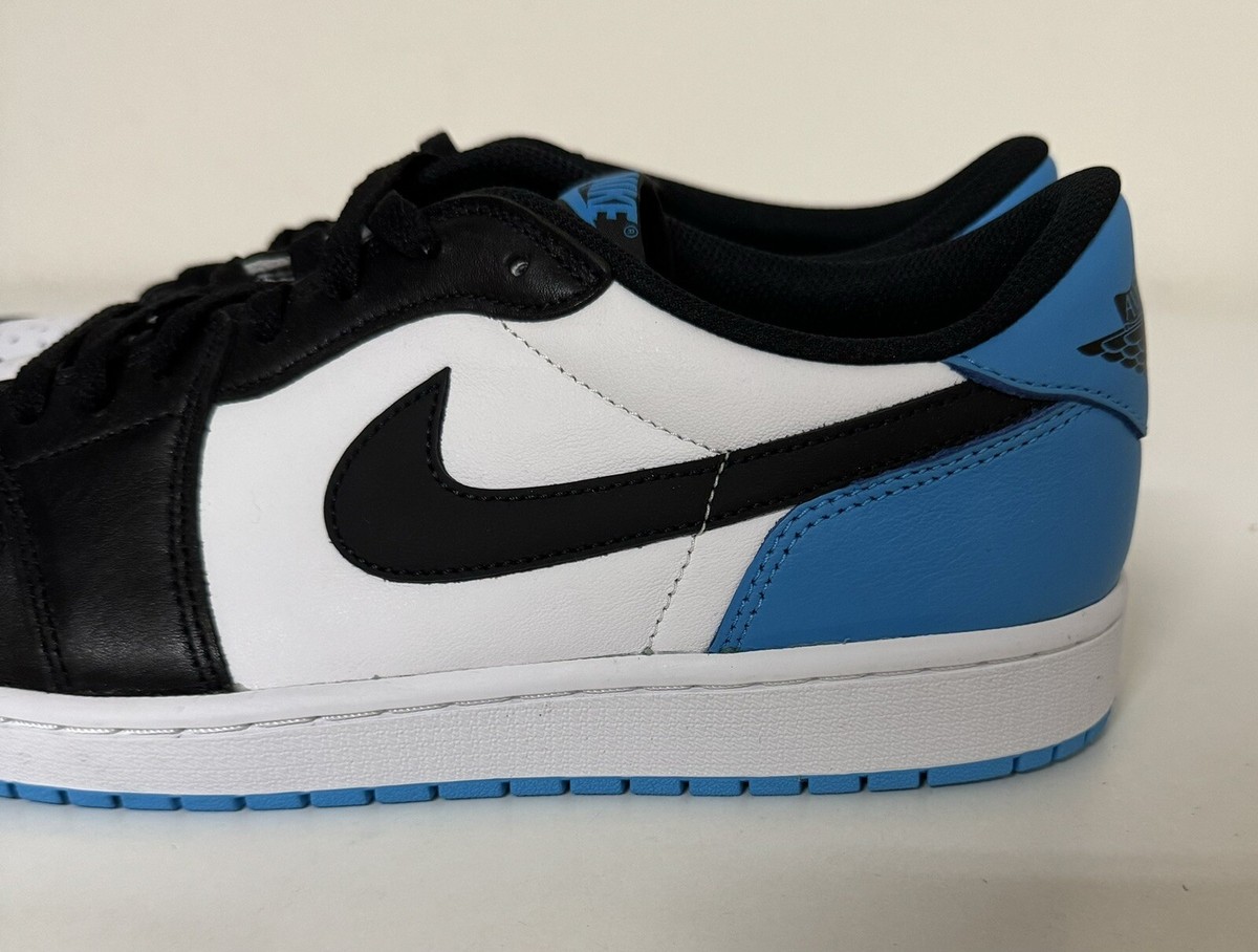Nike Air Jordan 1 Low Retro OG UNC Mens Sz 13 Dark Powder Nike Air Jordan 1 Low Retro OG UNC Mens Sz 13 Dark Powder