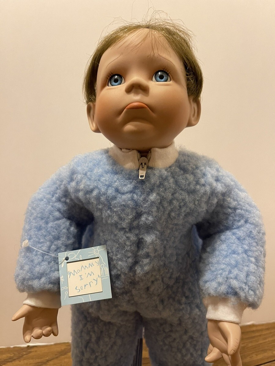 Mommy I'm Sorry Doll From The Ashton-Drake Galleries In Box