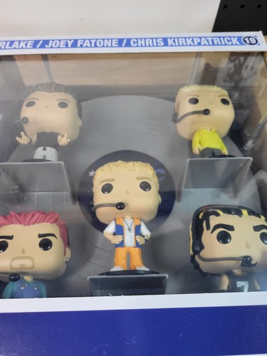 Brand New Funko POP ❤#19 Albums Deluxe: N'SYNC Limited Edition Walmart Exclusive - Picture 11 of 12