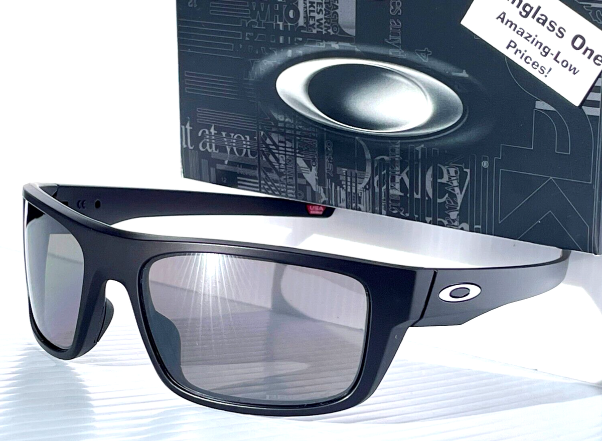 Prizm Polarized Oakley Prizm Lens Technology NEW Oakley DROP POINT Matte  Black POLARIZED PRIZM Black Lens