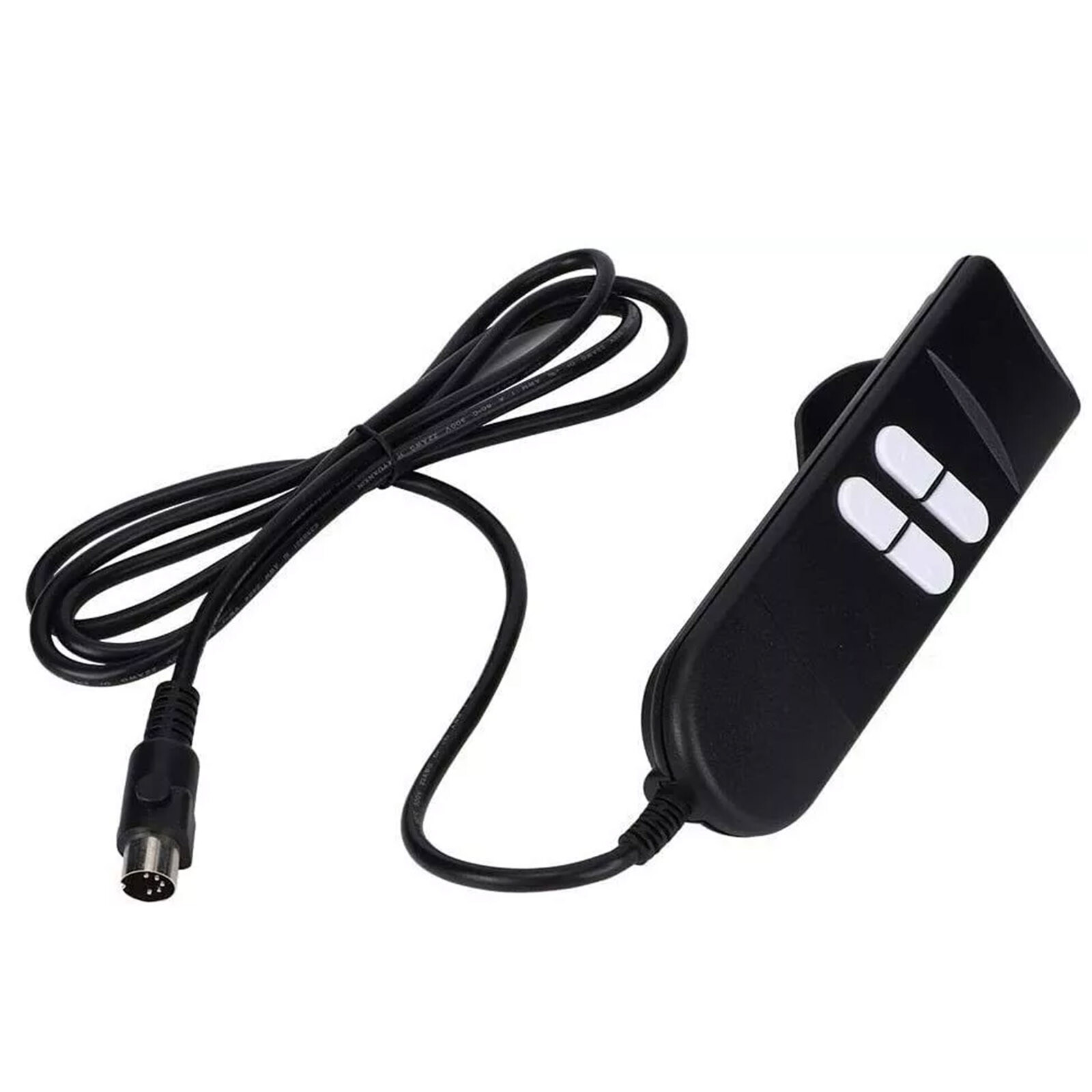 Telecomando manuale 4 pulsanti 5 pin Okin Ashley per reclinabile elettrico o sollevatore Chai25 foto 3