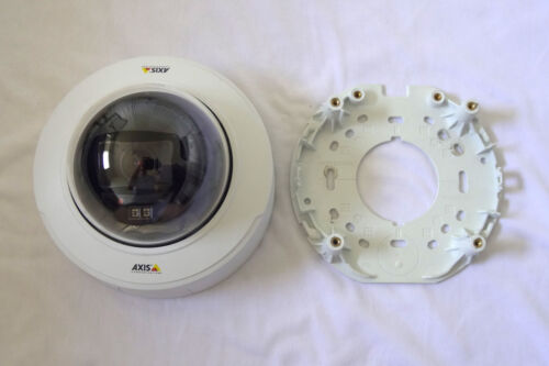 AXIS P3245-LV Network Dome Camera - Tested Working