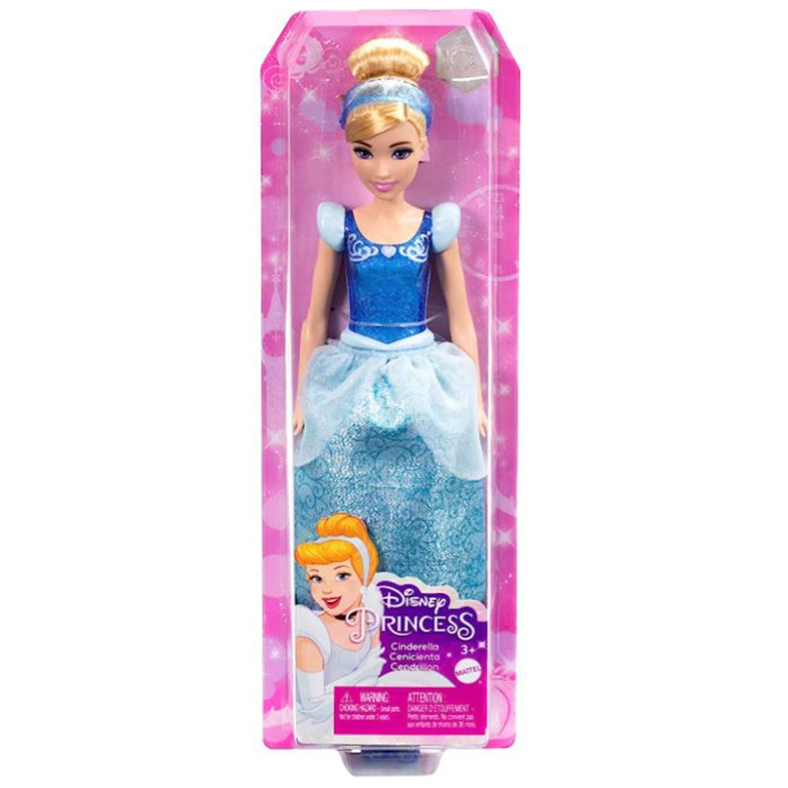Модная кукла Mattel Disney Принцесса Золушка НОВАЯ В НАЛИЧИИ