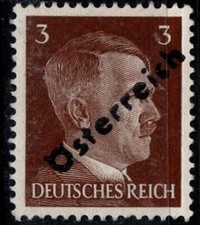 AUTRICHE : Timbre Allemand surchargé, Neuf ** = Cote 93 € / Lot ETRANGER n°534
