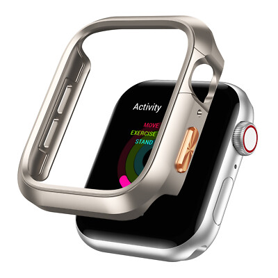 Hard PC Bumper Watch Case For Apple iWatch Ultra 2/1 Series 9/8/7/6/5/4/3/2/1/SE