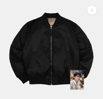 新品 未開封 BTS IDOL JACKET WINDBREAKER 01 M THUNDER] WINDBREAKER - KQ SHOP