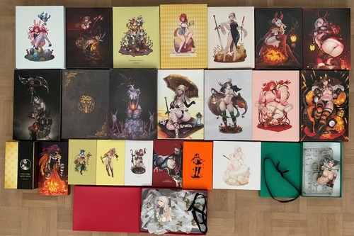 Kingdom Death Monster expansions, white boxes, first runs, rare models... - Photo 9/179