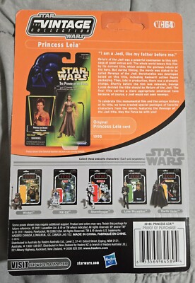 スターウォーズ　ヴィンテージコレクションVC64 Leia　REVENGE版 Star Wars Vintage Collection VC64 Revenge of the Jedi Slave