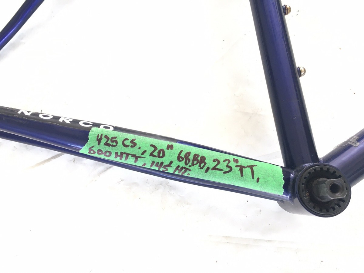 Vintage Norco Sasquatch Hard Tail Chromoly 20