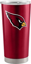 Arizona Cardinals NFL 20 oz Travel Tumbler Stainless Steel