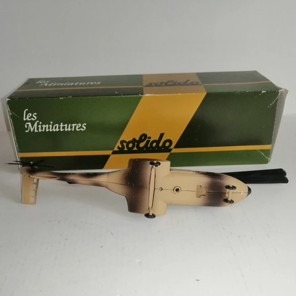 ELICOTTERO MILITARE FRANCE SOLIDO - Immagine 3 di 3