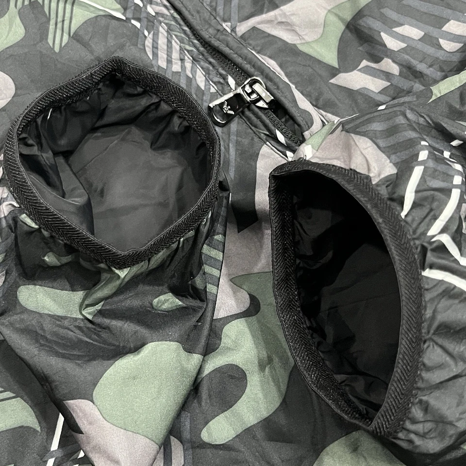 Emporio Armani windbreaker jacket hoodie New with tags - Image 4 of 4