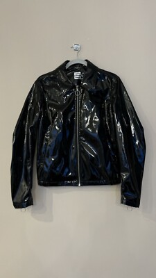 Eytys x H&M rare jacket vinyl vintage collab