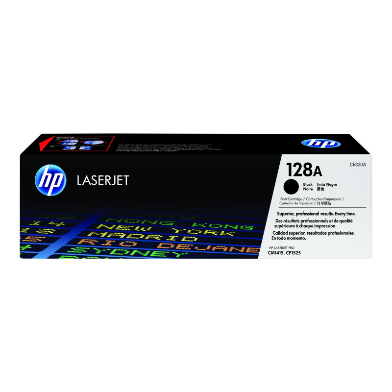 Тонер HP 128A schwarz оригинал для HP LaserJet срок годности 2000 21590₽