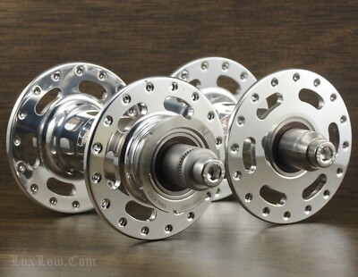 Phil Wood Track Bike HUBS 32h HighFlanged Classic Pro SLR Fixed