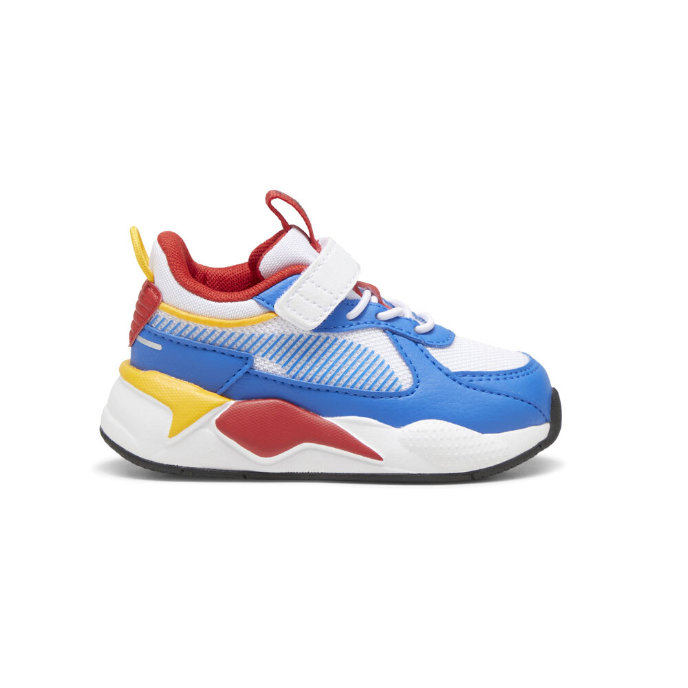 Повседневные кроссовки Puma RsX Slip On для маленьких мальчиков, синие с белым, 39555606