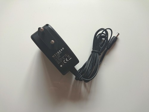 12V 1.5A NEW AC Adapter For NETGEAR AD817000 Power Supply Cord Charger -EU Plug - Afbeelding 2 van 5