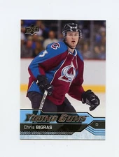 16/17 UPPER DECK YOUNG GUNS ROOKIE RC #245 CHRIS BIGRAS AVALANCHE *26440