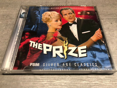 THE PRIZE - Jerry Goldsmith - Soundtrack CD - FSM Vol. 5, No. 16