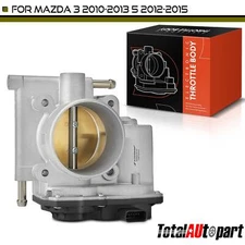 Fuel Injection Throttle Body w/ TPS Sensor for Mazda 3 Sport 3 10-13 5 6 CX-7 L4