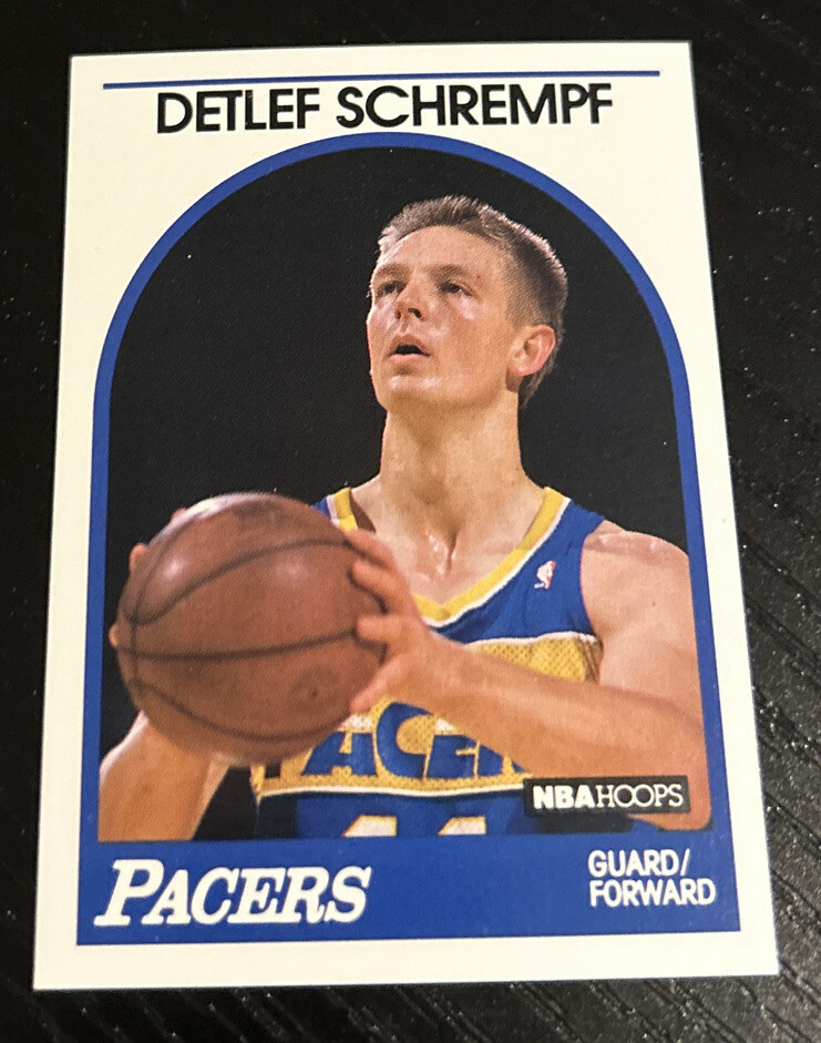 1989-90 NBA Hoops Detlef Schrempf #282