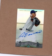alexander guerrero dodgers auto 2014 bowman platinum ap-ag