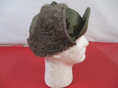 us.army 50s フライトキャップ pile M-Q1 ビンテージ50's○U.S.ARMY M-1951 M-Q1フィールドパイルキャップ