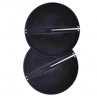 Ankerkugel (schwarz) Signal 350mm / 14'' klappbar - für Boot, Yacht etc.