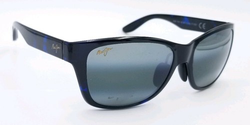 Maui Jim MJ435-03J Road Trip Blue Black 