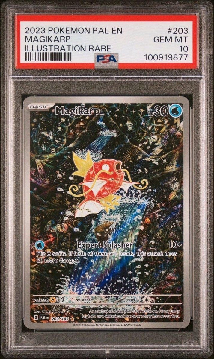 ポケモン - Magikarp 203/193 Amazon.com: Pokemon - Magikarp 203/193 - Paldea Evolved