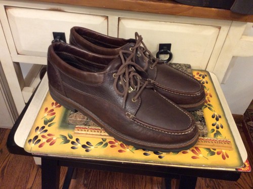 VTG Cole Haan Country Boat BROWN Shoes 