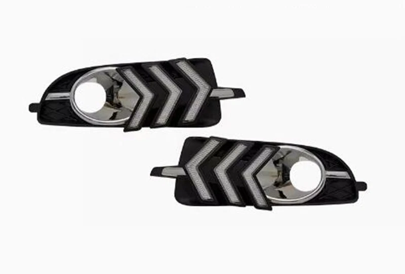 Mod de funcionamiento diurno con luz LED 2 colores para sedán Buick Lacrosse EG2 2009-2012 Foto 3 de 4