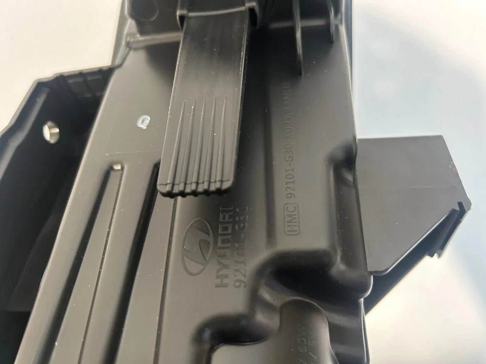 Farol halógeno driver Hyundai Elantra GT Hatchback fabricante de equipamento original 2018-2020 LH 92101-G30 - Imagem 2 de 4