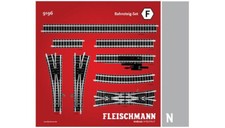 Fleischmann 9196 Spur N - Bahnsteig- Set F NEU und OVP
