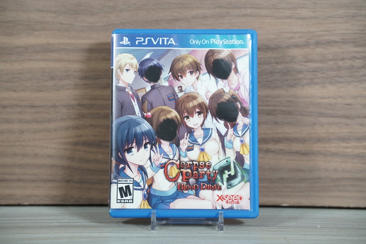 Corpse Party: Blood Drive (Sony PlayStation Vita, 2015