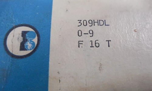 NEW Barden 309HDL Precision Angular Contact Roller Bearing 45x100x25 - Picture 2 of 3