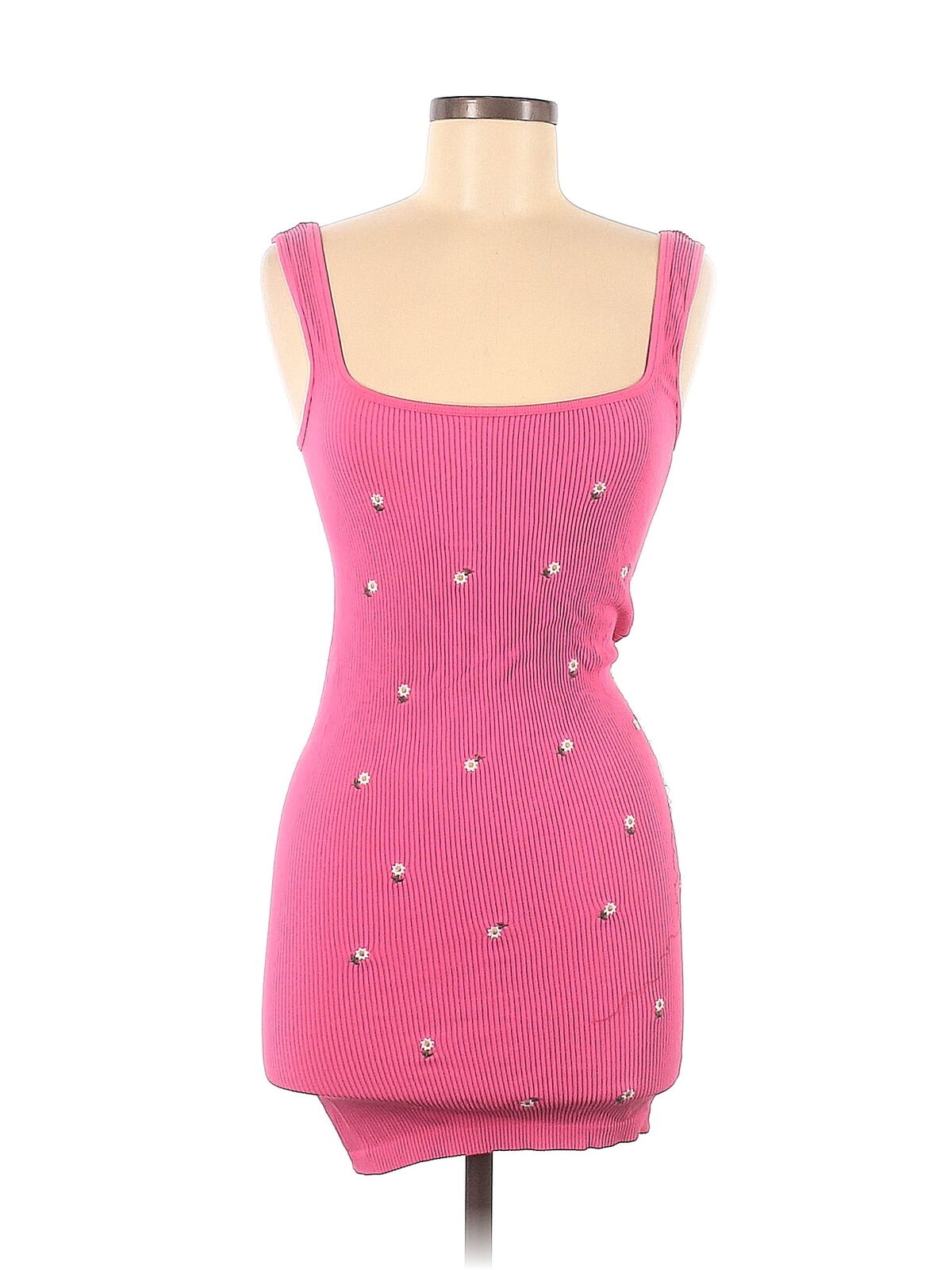 Zara Women Pink Casual Dress M - image 1