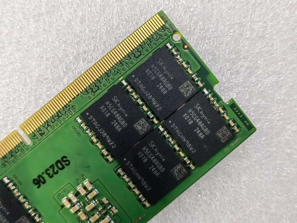 SK hynix 32GB DDR5 5600MHz Laptop SODIMM RAM 2Rx8 PC5-5600B-SB0 HMCG88AGBSA092N - Image 4 of 4