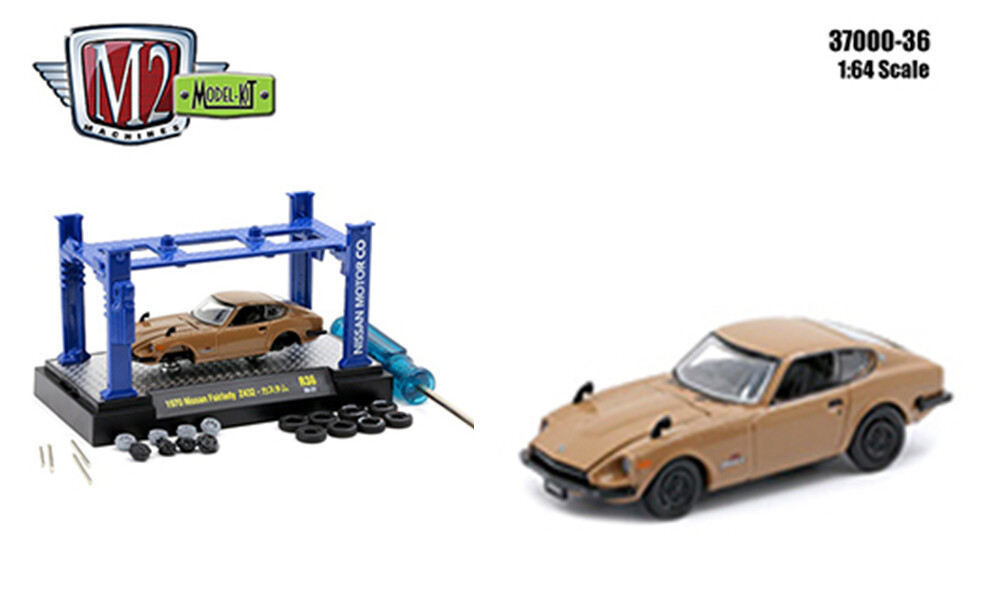 M2 Machines 1:64 Model Kit:Series 36 Diecast Car Model 37000