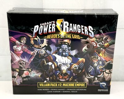 Saban Power Rangers Heroes of the Grid Villain Pack # 2: Machine Empire