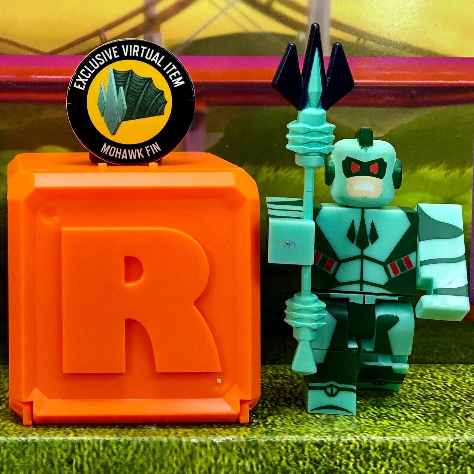 roblox celebrity series 8 orange monster islands: Zombie jenkins toy+code