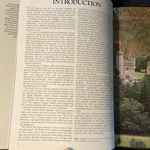 The Love of Scotland Book By Leslie Gardiner 1990 - Picture 8 of 11
